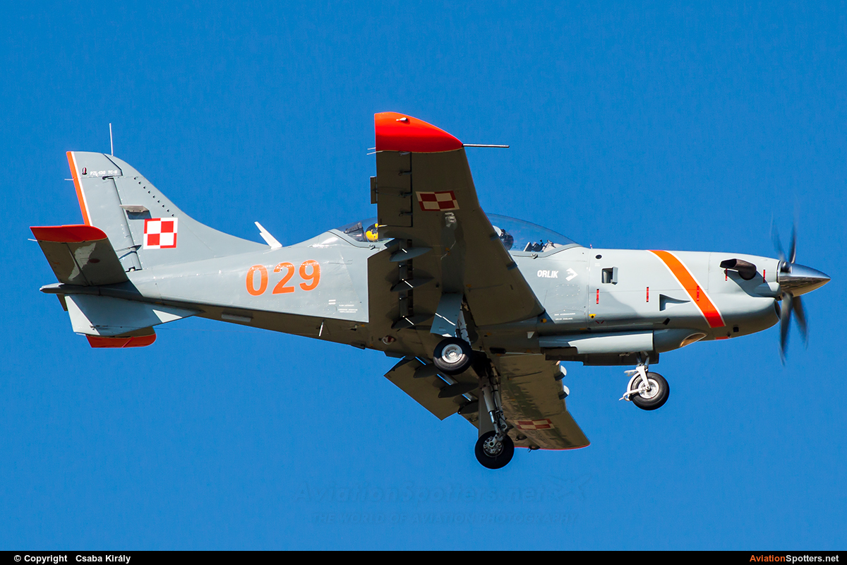 Poland - Air Force  -  PZL-130 Orlik TC-1 - 2  (029) By Csaba Király (Csaba Kiraly)