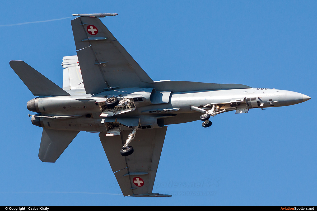 Switzerland - Air Force  -  F/A-18C Hornet  (J-5006) By Csaba Király (Csaba Kiraly)