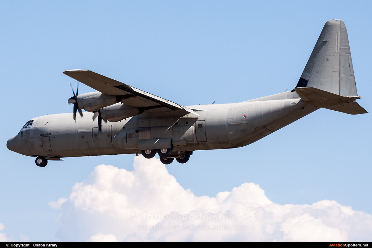 Italy - Air Force  -  C-130J Hercules  (MM62196) By Csaba Király (Csaba Kiraly)