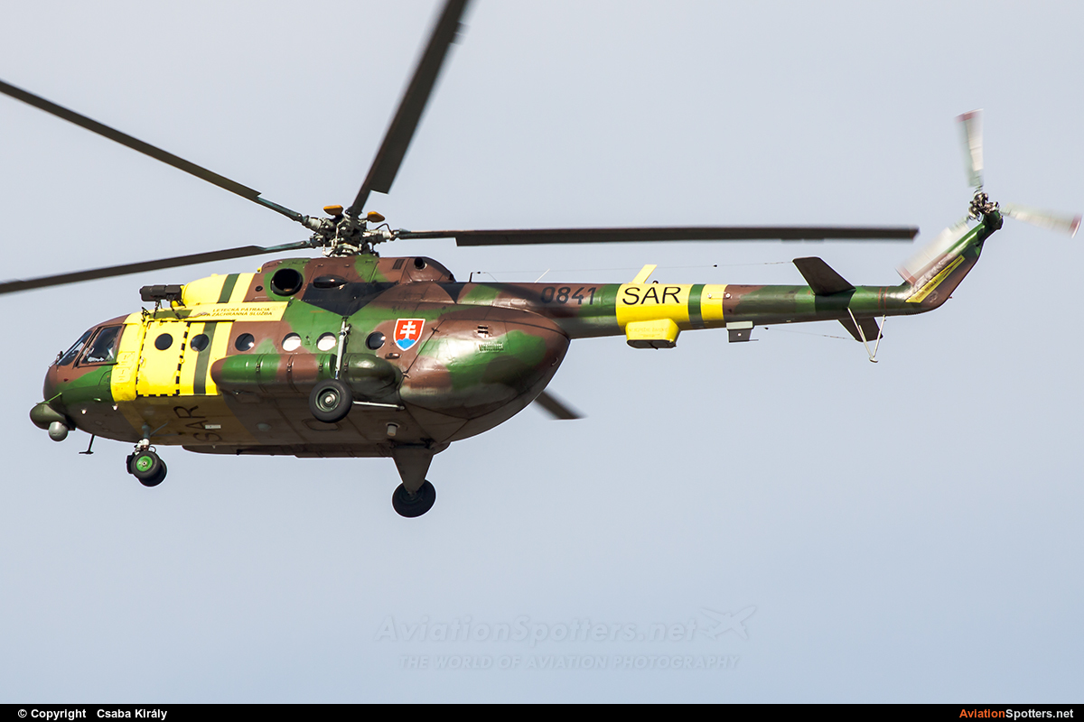 Slovakia - Air Force  -  Mi-17  (0841) By Csaba Király (Csaba Kiraly)