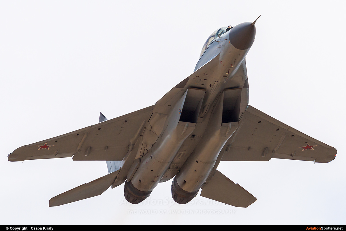 Russia - Air Force  -  MiG-29M2  (747) By Csaba Király (Csaba Kiraly)