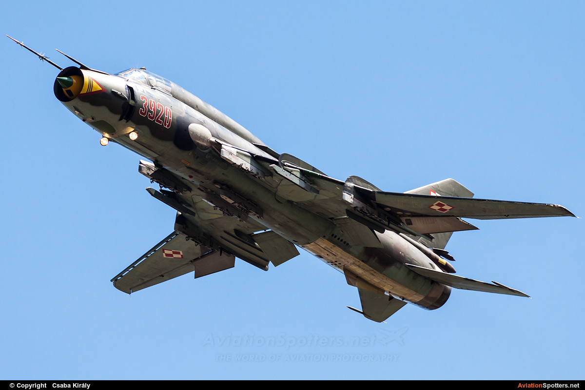 Poland - Air Force  -  Su-22M-4  (3920) By Csaba Király (Csaba Kiraly)