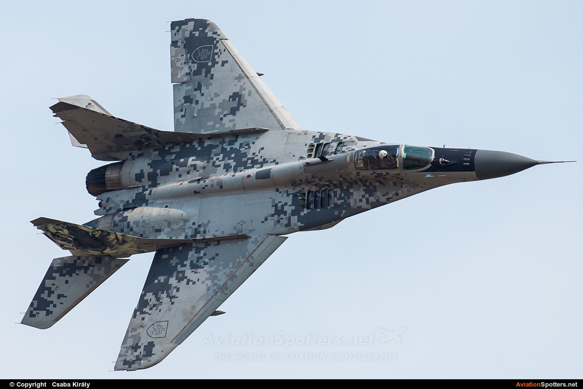 Slovakia - Air Force  -  MiG-29AS  (0921) By Csaba Király (Csaba Kiraly)