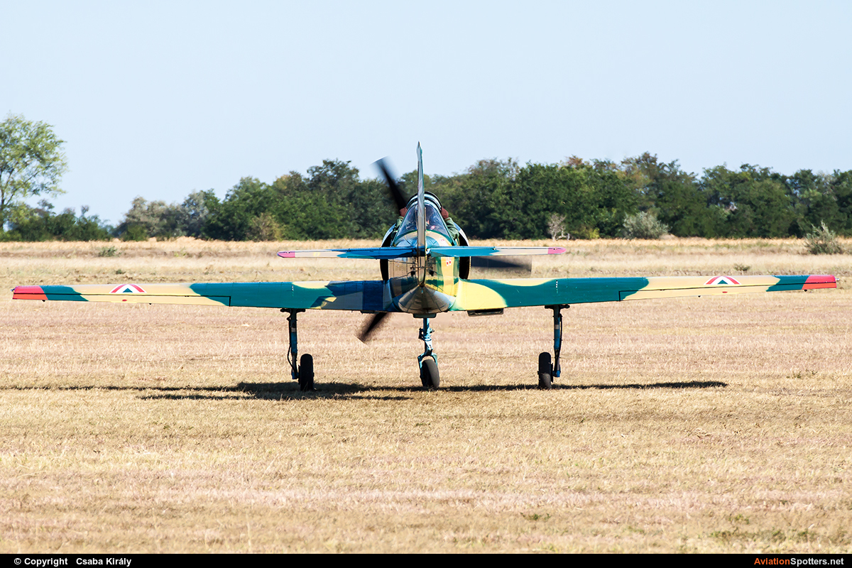Hungary - Air Force  -  Yak-52  (03) By Csaba Király (Csaba Kiraly)
