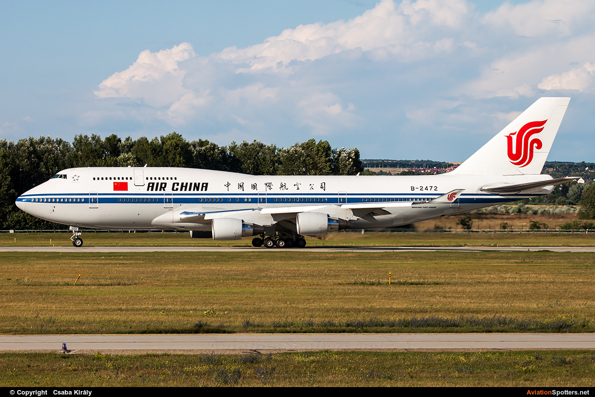 Air China  -  747-400ER  (B-2472) By Csaba Király (Csaba Kiraly)