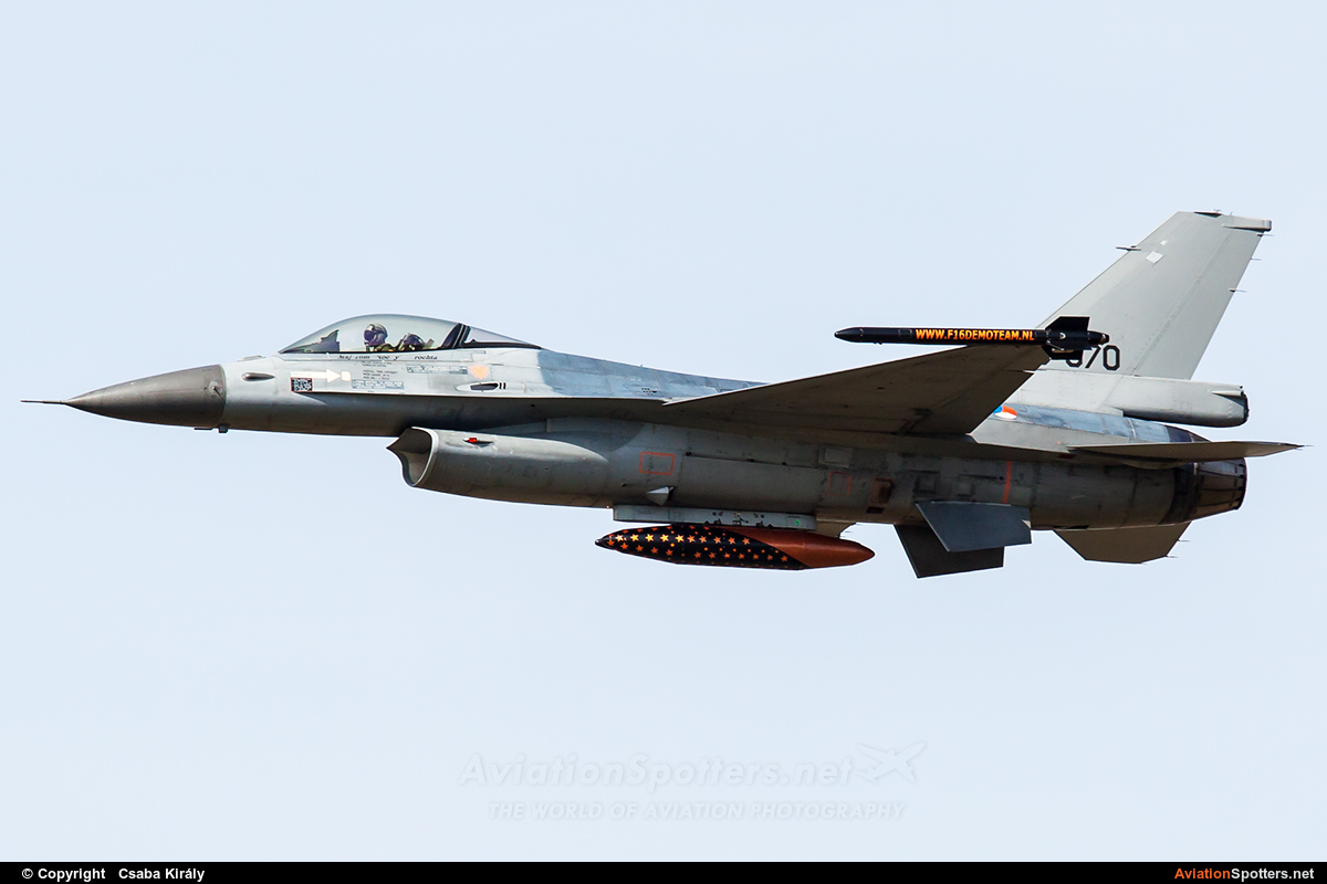 Netherlands - Air Force  -  F-16AM Fighting Falcon  (J-870) By Csaba Király (Csaba Kiraly)