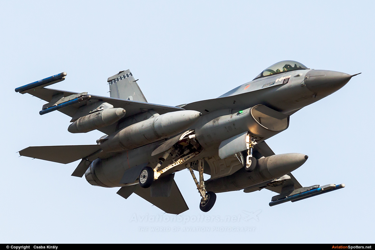 Netherlands - Air Force  -  F-16AM Fighting Falcon  (J-644) By Csaba Király (Csaba Kiraly)