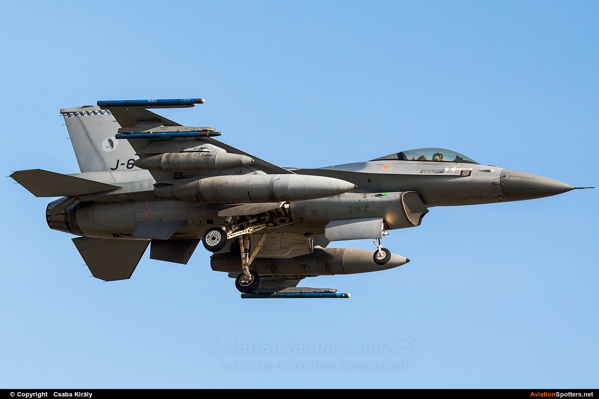 Netherlands - Air Force  -  F-16AM Fighting Falcon  (J-644) By Csaba Király (Csaba Kiraly)