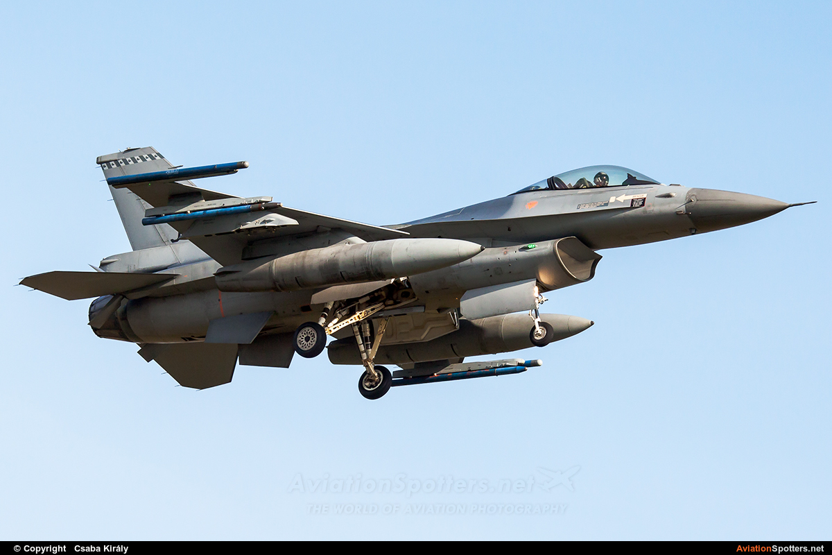 Netherlands - Air Force  -  F-16AM Fighting Falcon  (J-509) By Csaba Király (Csaba Kiraly)