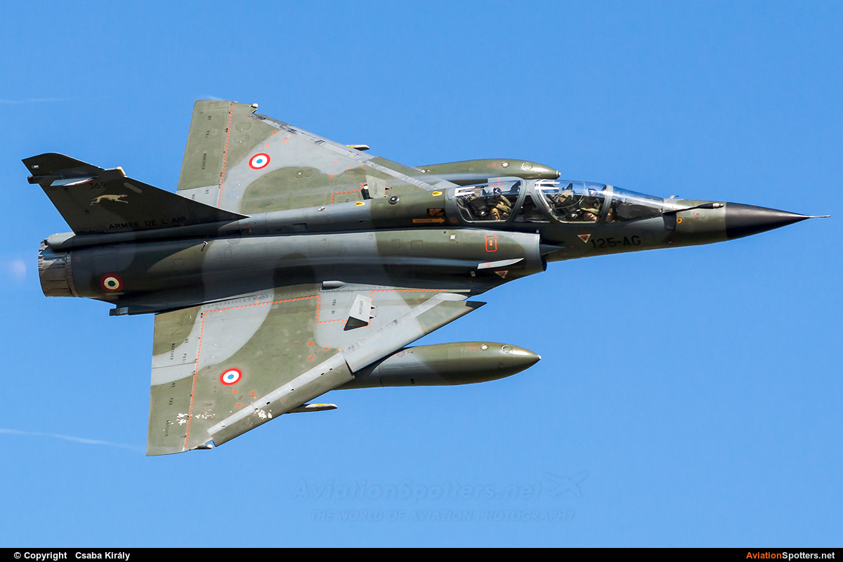 France - Air Force  -  Mirage 2000N  (369) By Csaba Király (Csaba Kiraly)