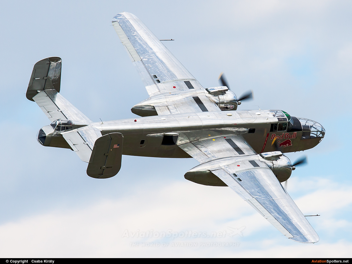 The Flying Bulls  -  B-25J Mitchell  (N6123C) By Csaba Király (Csaba Kiraly)