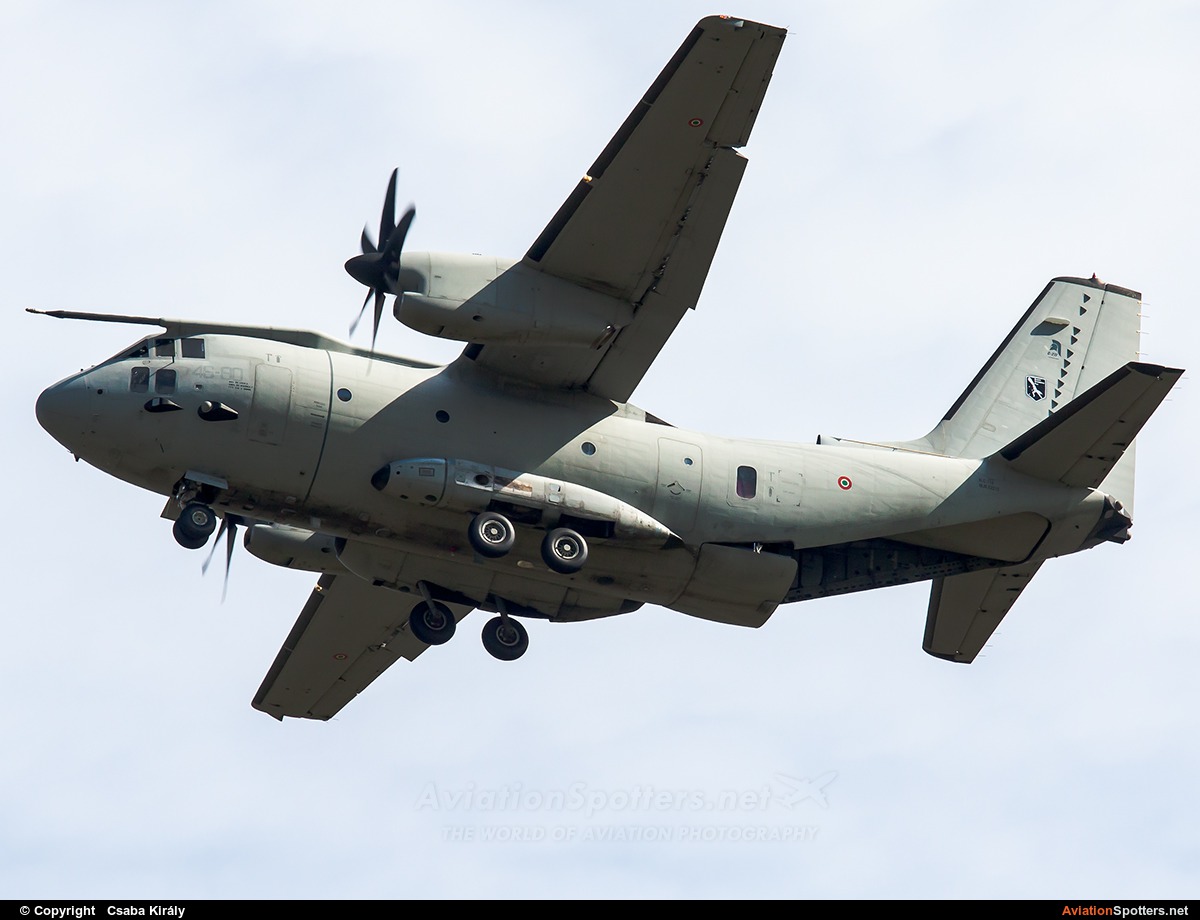 Italy - Air Force  -  C-27J Spartan  (MM62215) By Csaba Király (Csaba Kiraly)