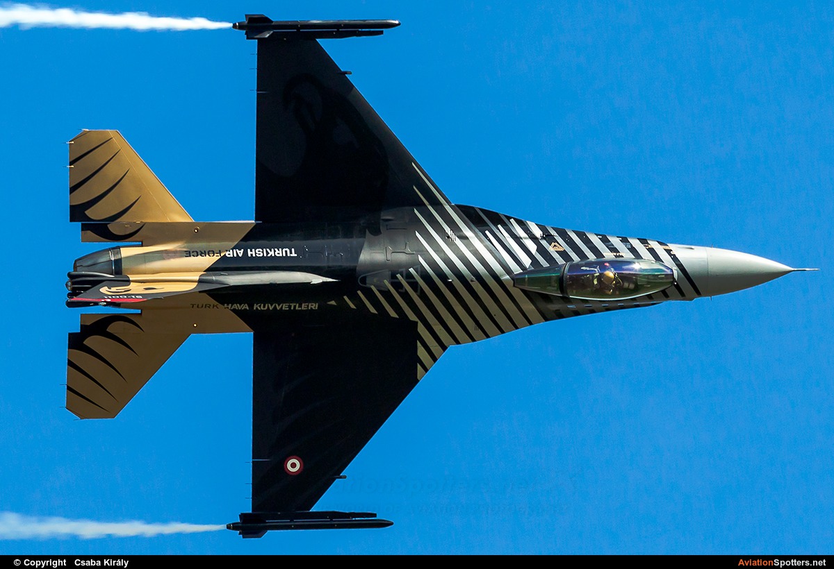 Turkey - Air Force  -  F-16C Fighting Falcon  (91-0011) By Csaba Király (Csaba Kiraly)