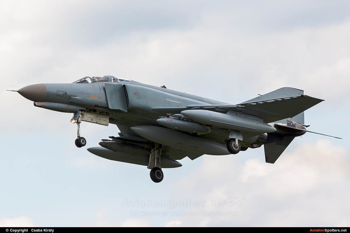 Germany - Air Force  -  F-4F Phantom II  (37-01) By Csaba Király (Csaba Kiraly)