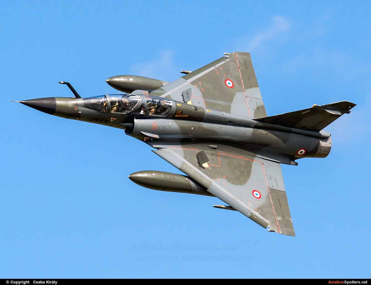 France - Air Force  -  Mirage 2000N  (361) By Csaba Király (Csaba Kiraly)