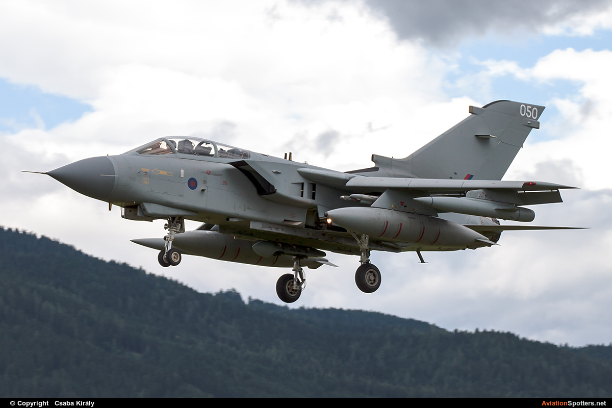 UK - Air Force  -  Tornado GR.4 - 4A  (ZA604) By Csaba Király (Csaba Kiraly)