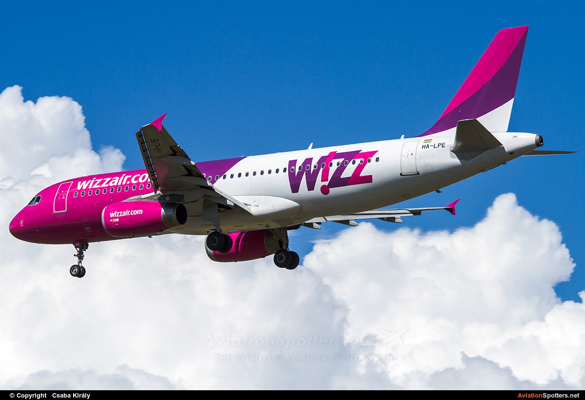 Wizz Air  -  A320  (HA-LPE) By Csaba Király (Csaba Kiraly)