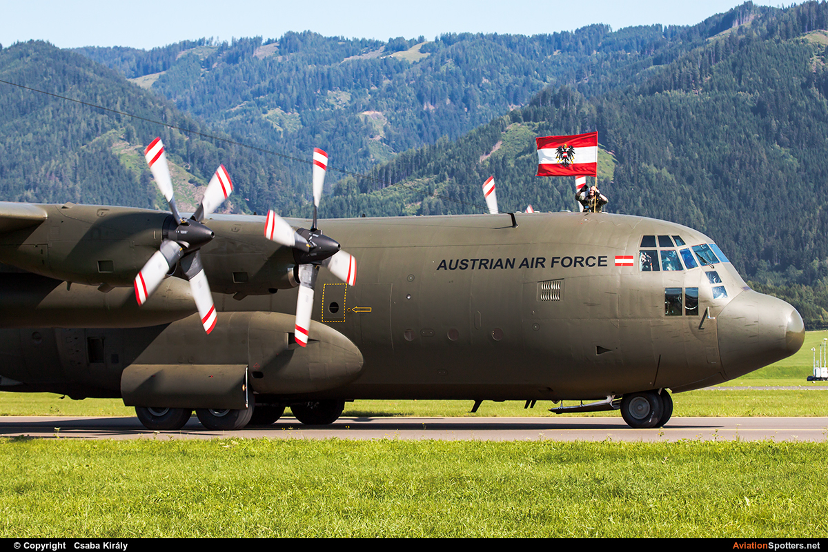 Austria - Air Force  -  Hercules C.1P  (8T-CA) By Csaba Király (Csaba Kiraly)