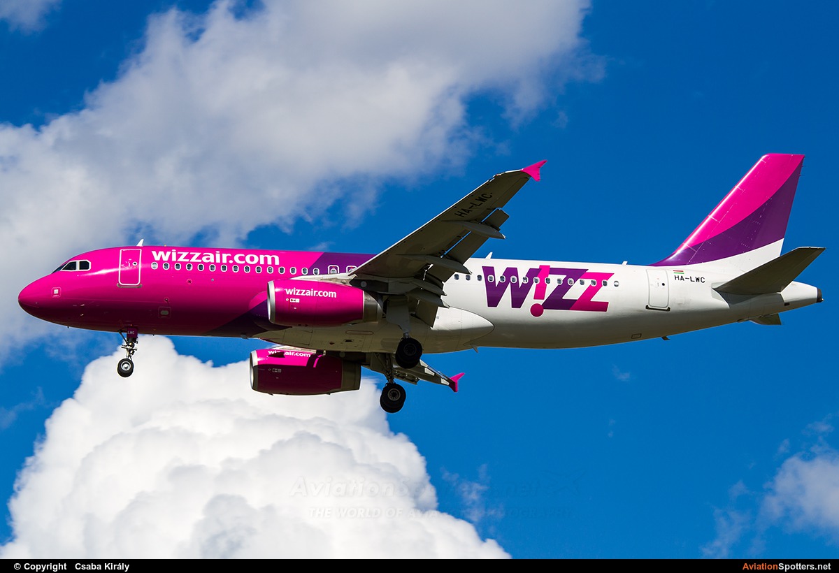 Wizz Air  -  A320  (HA-LWC) By Csaba Király (Csaba Kiraly)