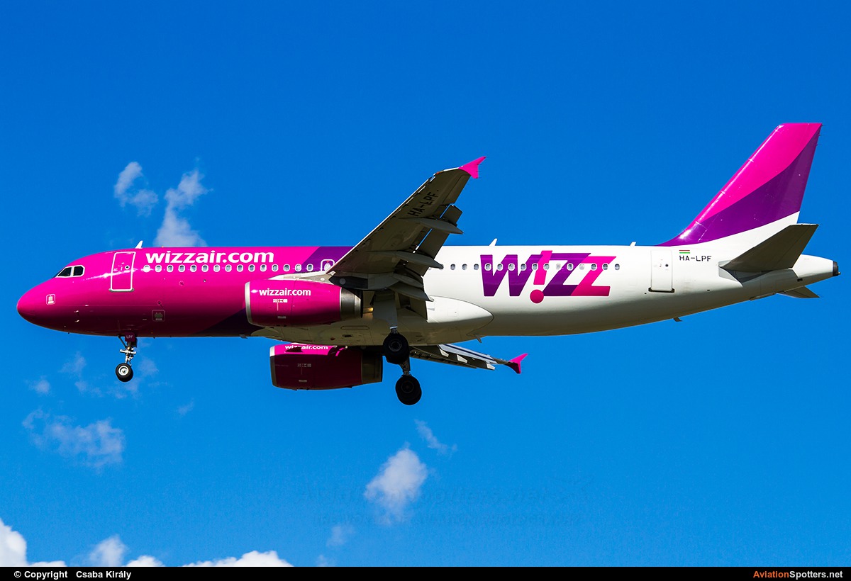 Wizz Air  -  A320  (HA-LPF) By Csaba Király (Csaba Kiraly)