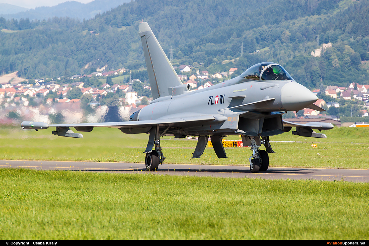 Austria - Air Force  -  EF-2000 Typhoon S  (7L-WI) By Csaba Király (Csaba Kiraly)
