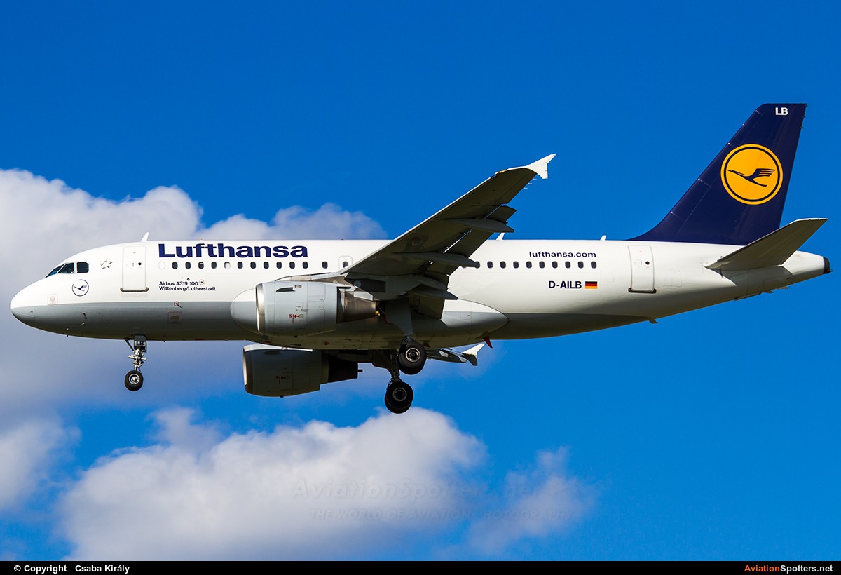 Lufthansa  -  A319  (D-AILB) By Csaba Király (Csaba Kiraly)