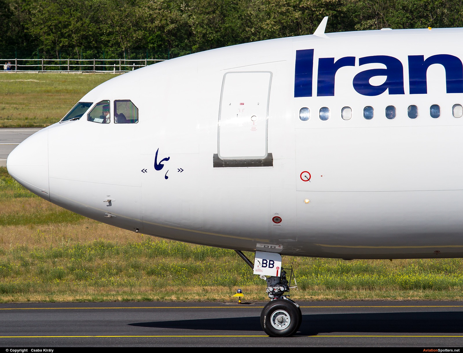 Iran Air  -  A300  (EP-IBB) By Csaba Király (Csaba Kiraly)
