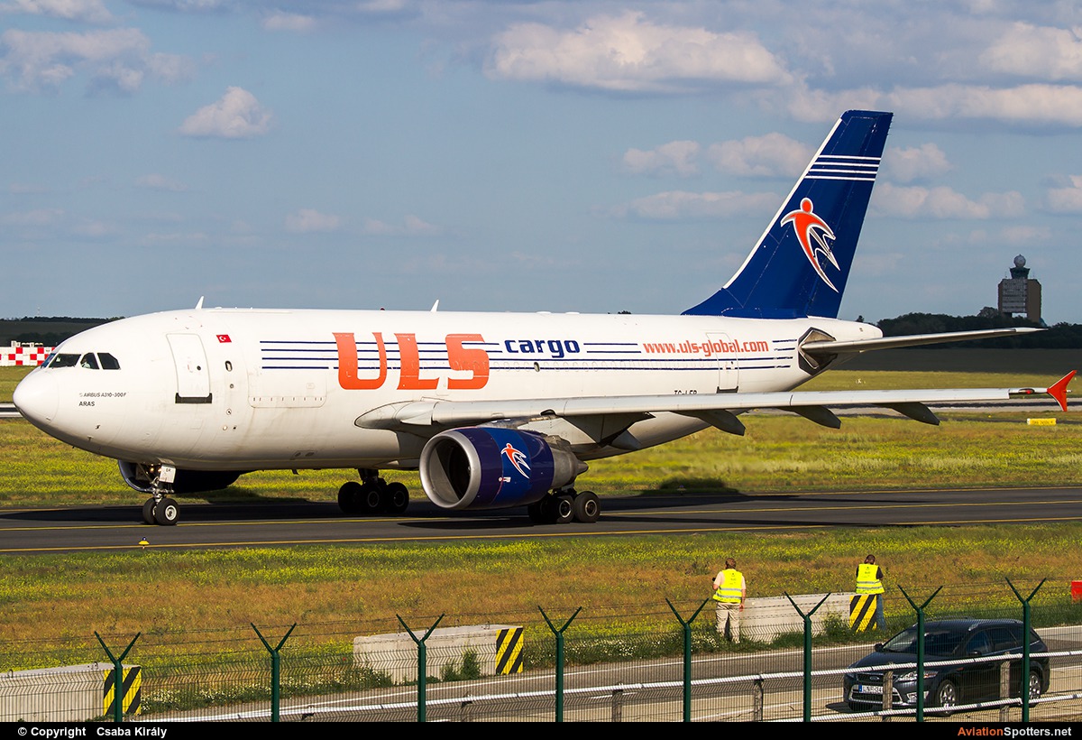 ULS Cargo  -  A310F  (TC-LER) By Csaba Király (Csaba Kiraly)