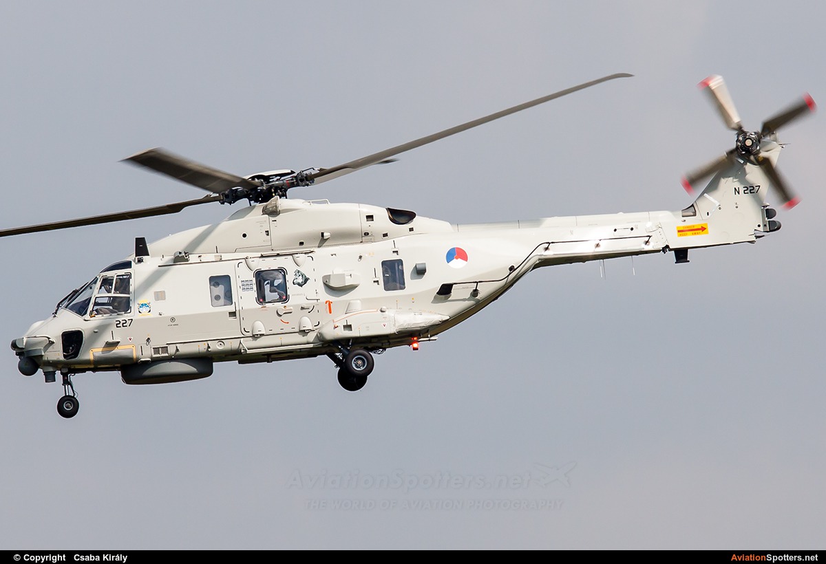 Netherlands - Navy  -  NH90 NFH  (N-227) By Csaba Király (Csaba Kiraly)