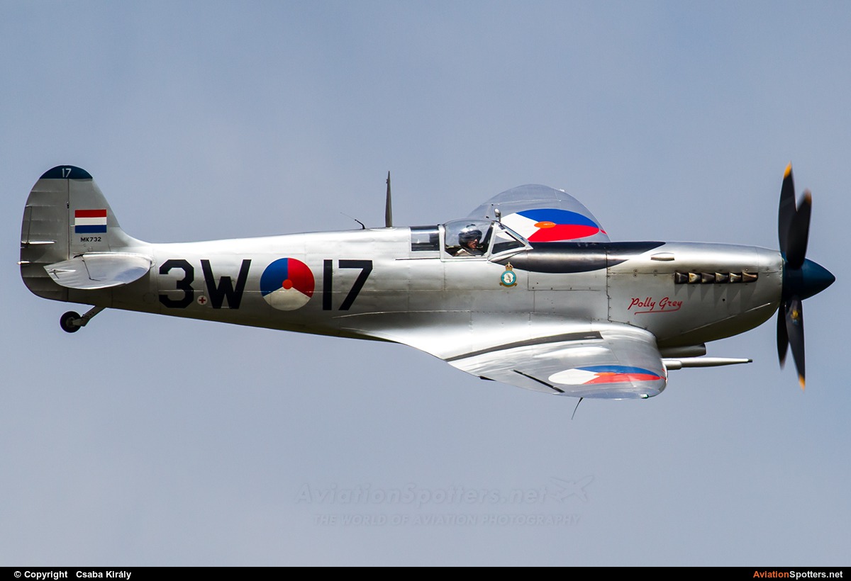 Netherlands - Air Force: Historic Flight  -  Spitfire LF.IXb  (PH-OUQ) By Csaba Király (Csaba Kiraly)