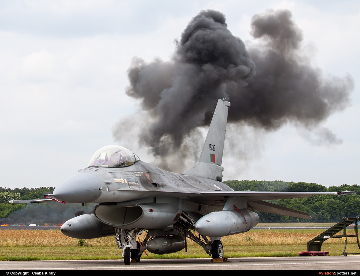 Portugal - Air Force  -  F-16AM Fighting Falcon  (15133) By Csaba Király (Csaba Kiraly)
