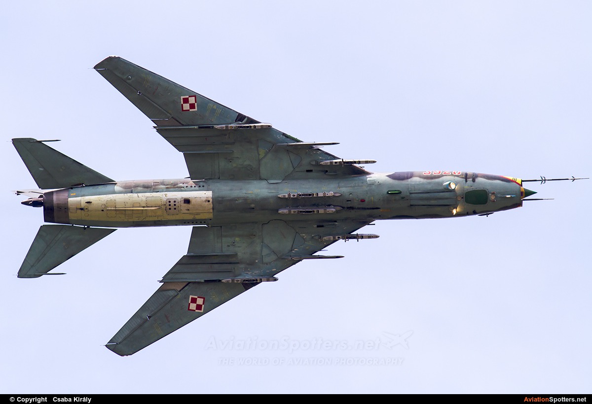 Poland - Air Force  -  Su-22M-4  (3920) By Csaba Király (Csaba Kiraly)