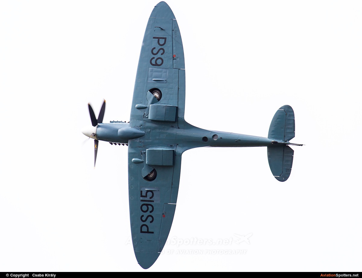 UK - Air Force: Battle of Britain Memorial Flight  -  Spitfire PR.XIX  (PS915) By Csaba Király (Csaba Kiraly)