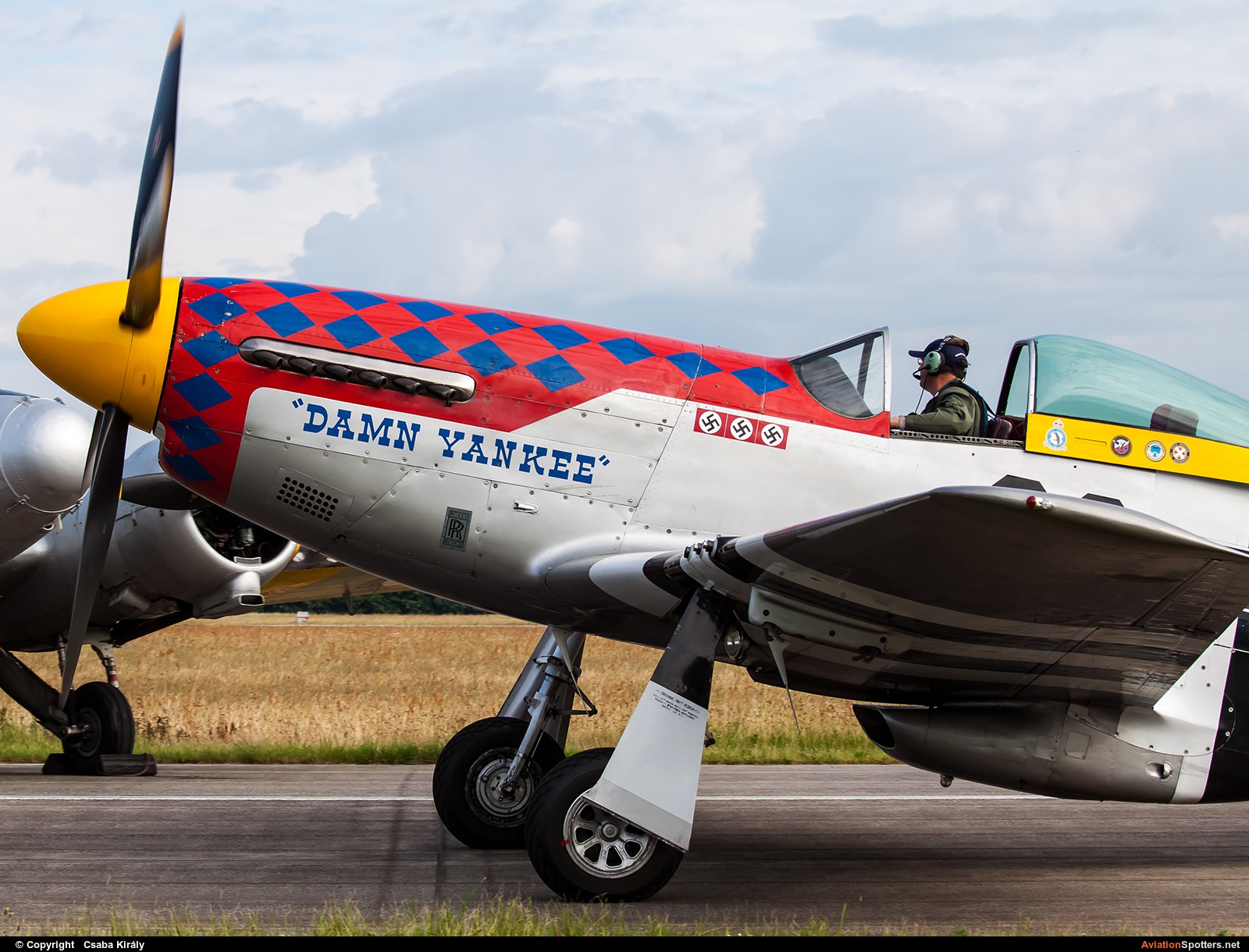 Private  -  P-51D Mustang  (PH-PSI) By Csaba Király (Csaba Kiraly)