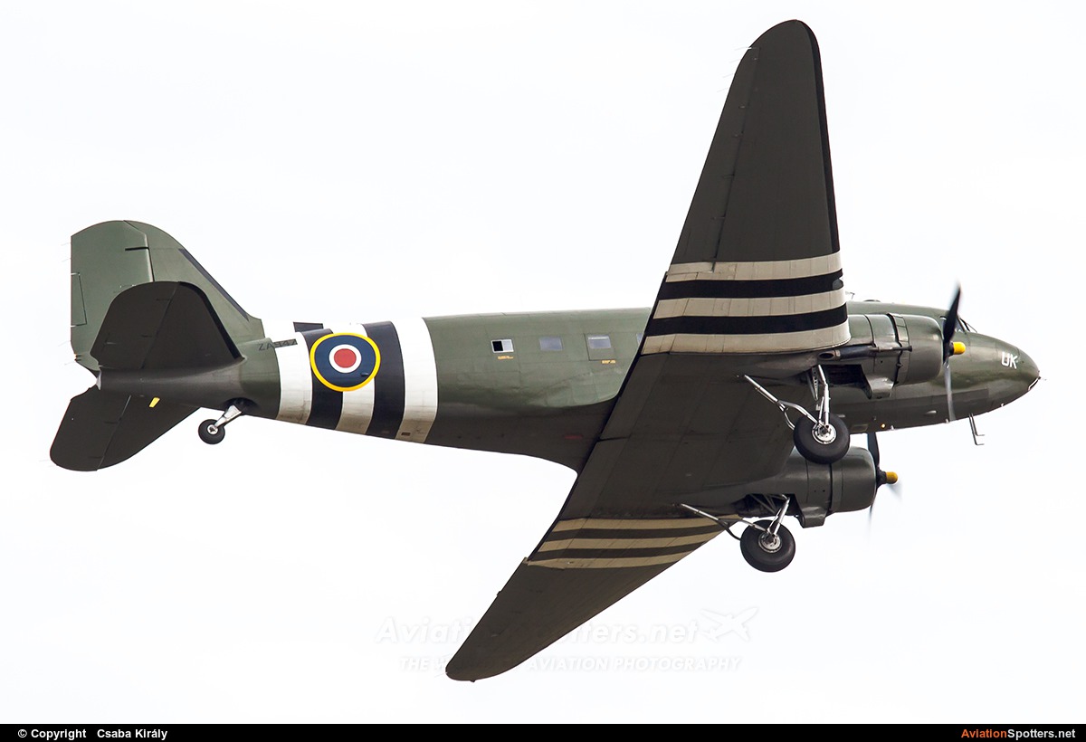 UK - Air Force: Battle of Britain Memorial Flight  -  C-47A Dakota C.3  (ZA947) By Csaba Király (Csaba Kiraly)