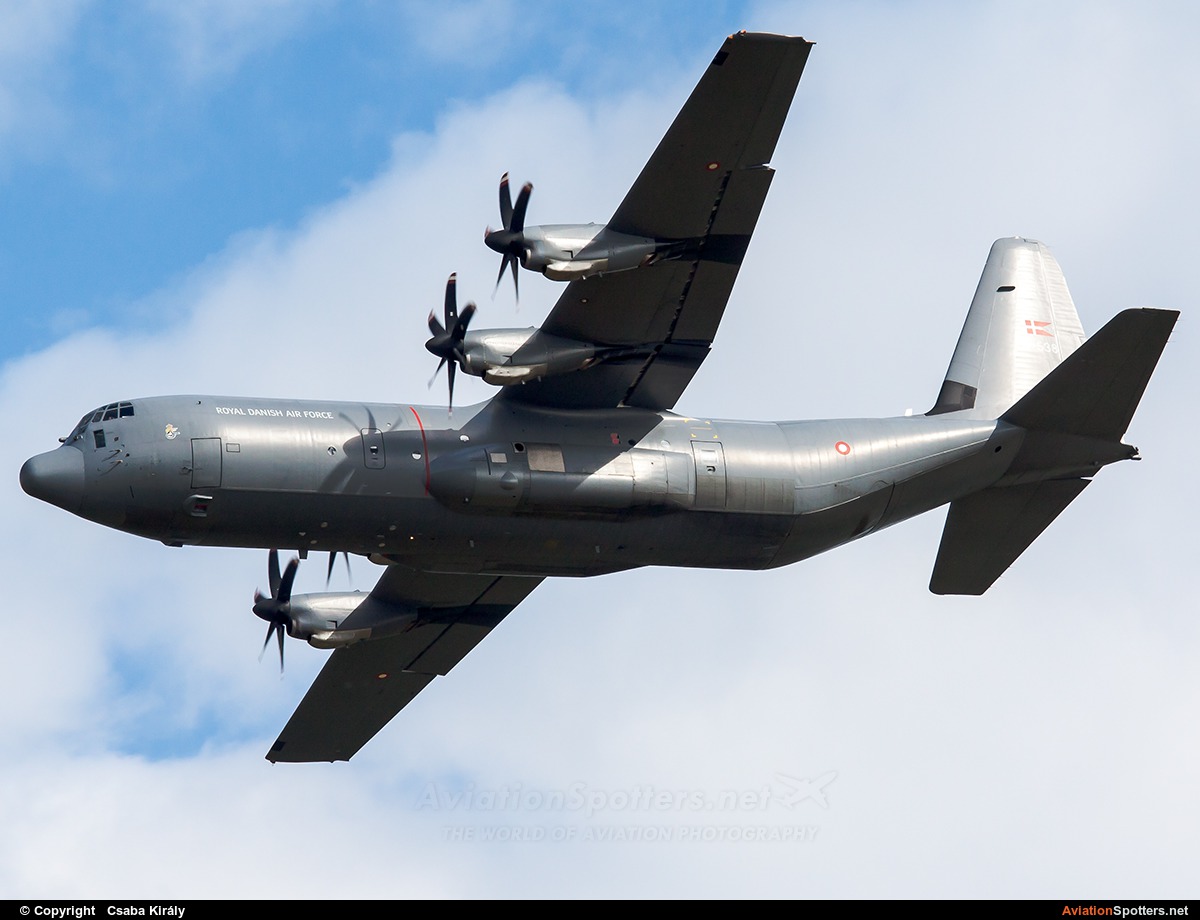 Denmark - Air Force  -  C-130J Hercules  (B-538) By Csaba Király (Csaba Kiraly)