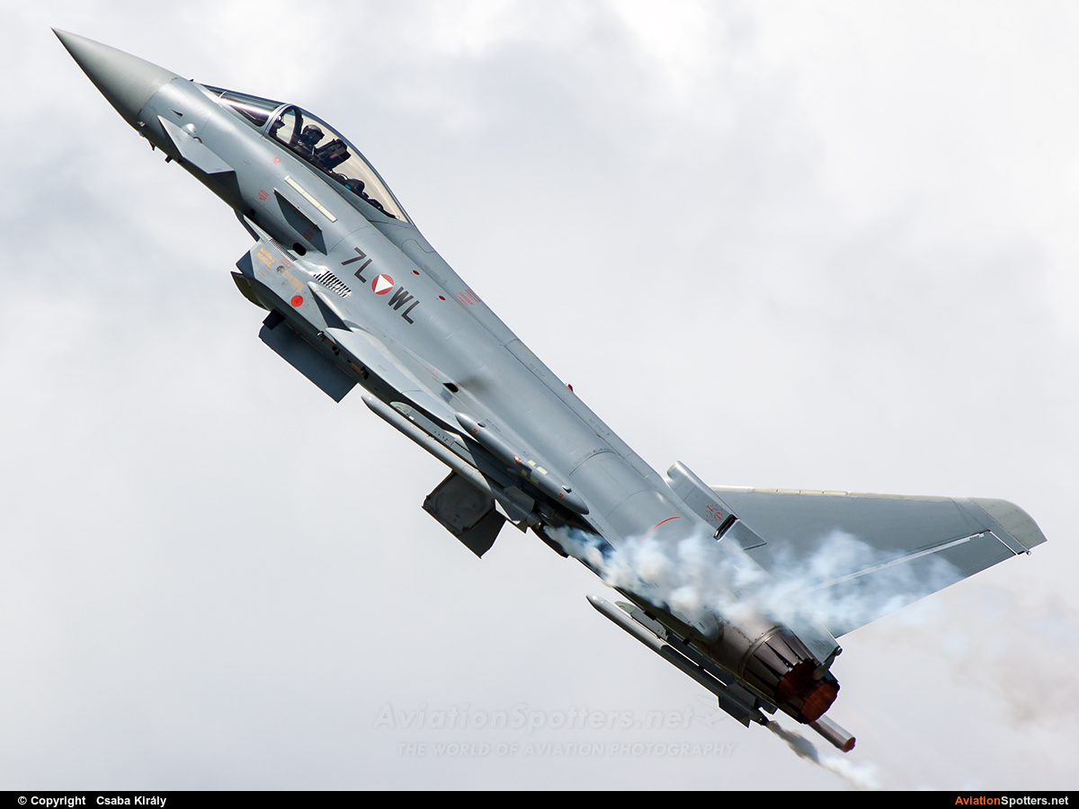 Austria - Air Force  -  EF-2000 Typhoon S  (7L-WL) By Csaba Király (Csaba Kiraly)