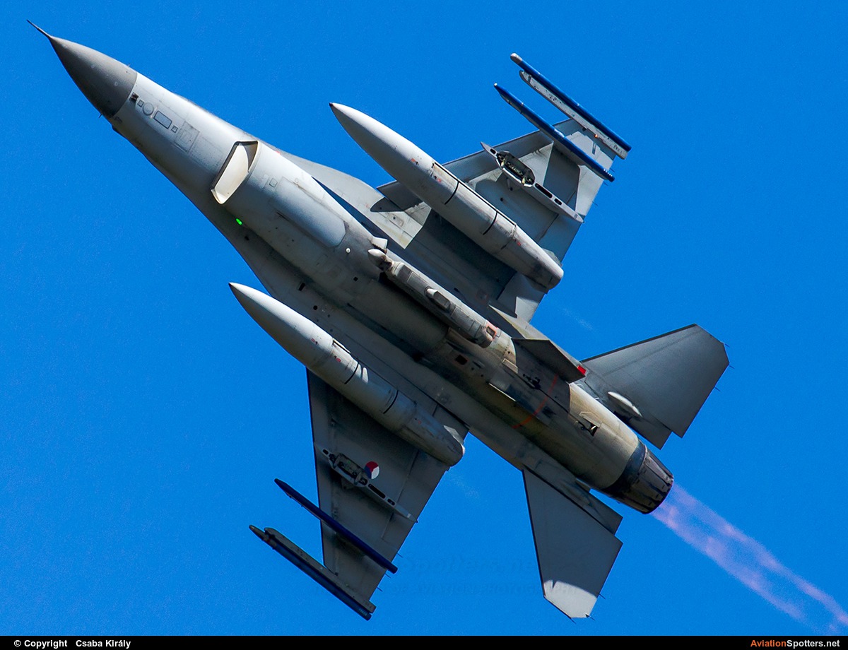 Netherlands - Air Force  -  F-16AM Fighting Falcon  (J-003) By Csaba Király (Csaba Kiraly)