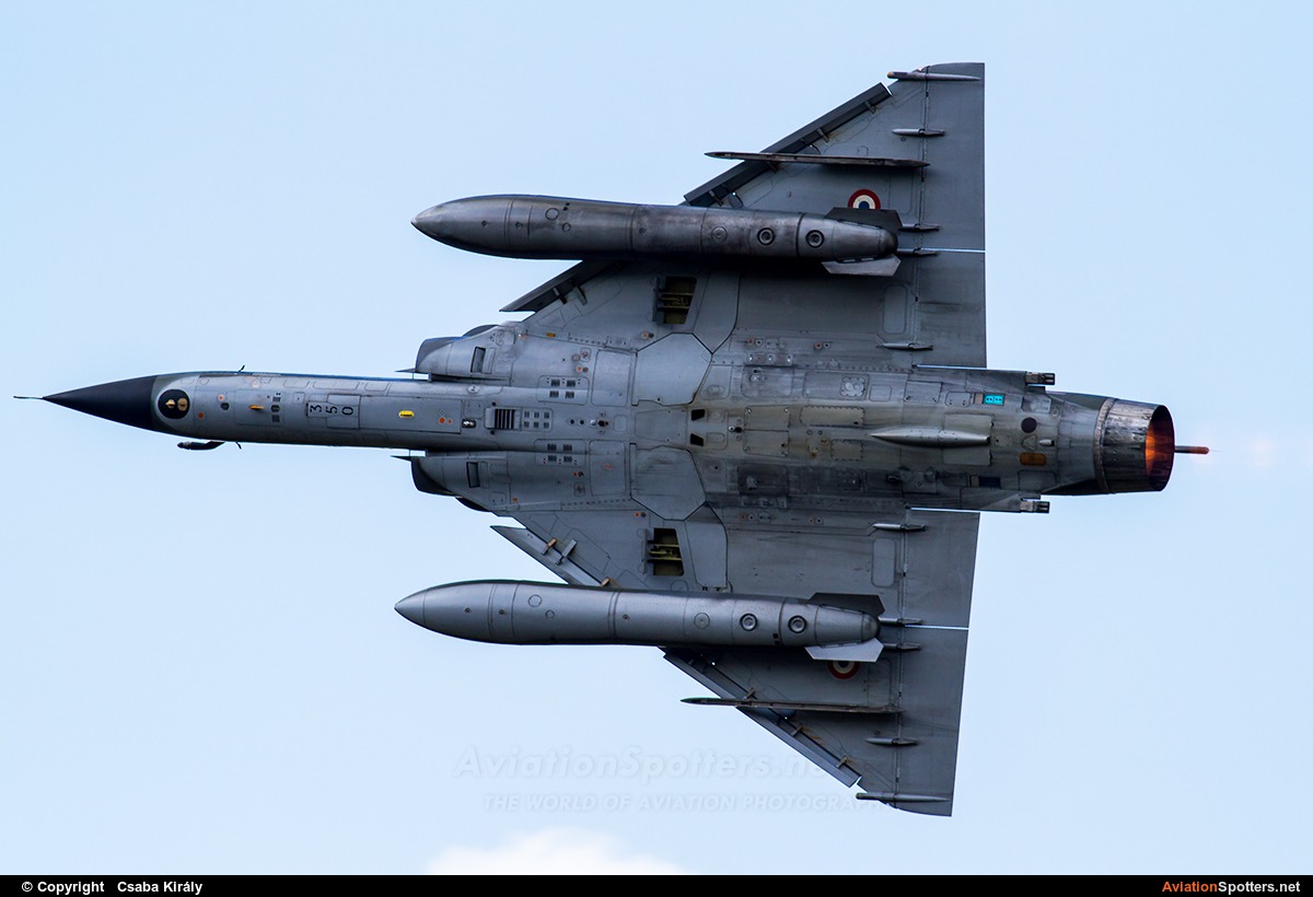 France - Air Force  -  Mirage 2000N  (350) By Csaba Király (Csaba Kiraly)