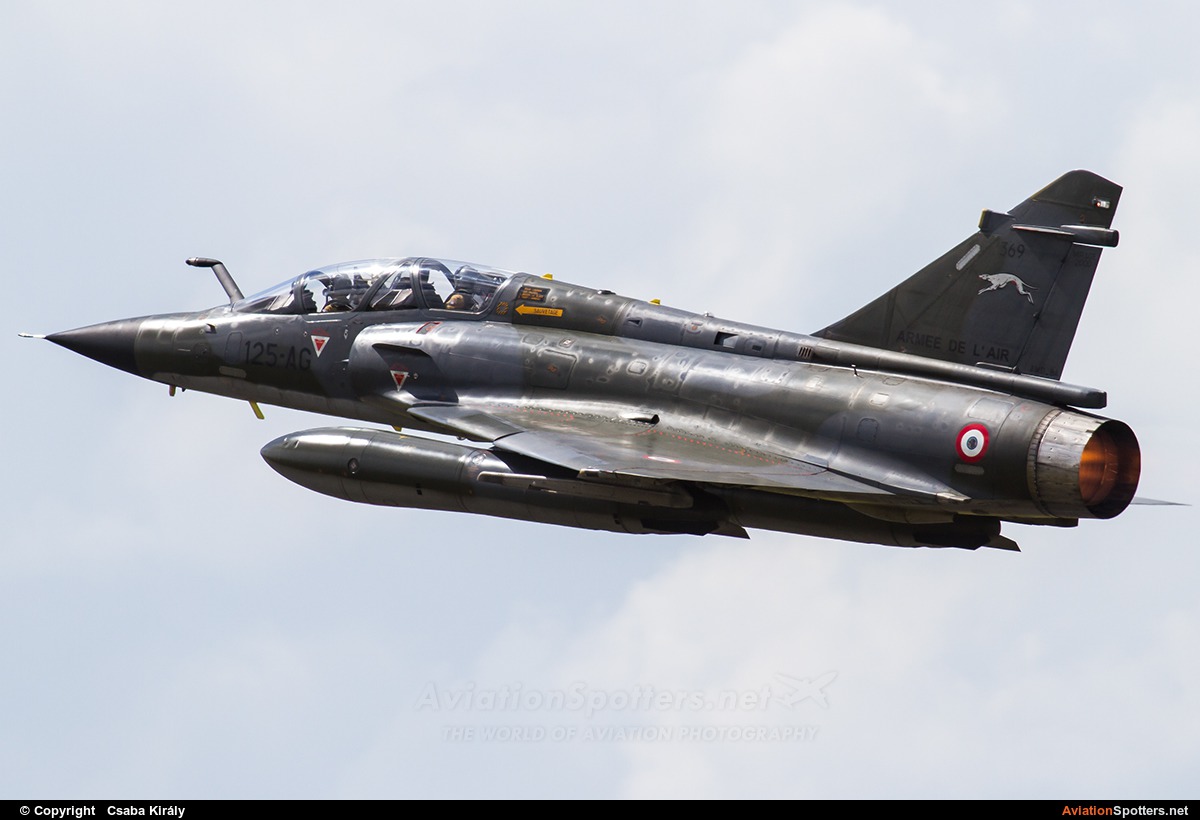 France - Air Force  -  Mirage 2000N  (369) By Csaba Király (Csaba Kiraly)