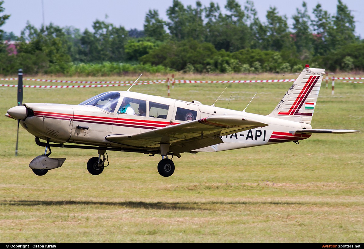 Private  -  PA-32 Cherokee Six  (HA-API) By Csaba Király (Csaba Kiraly)