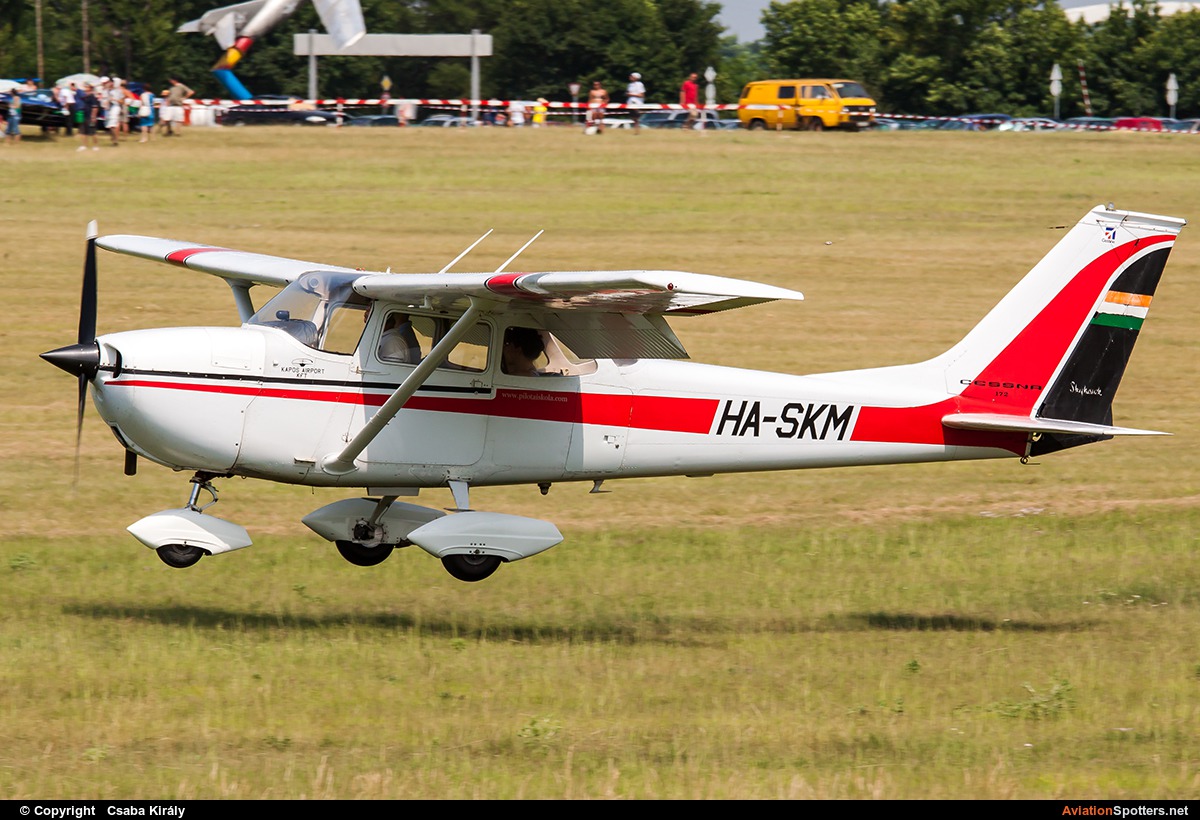 Private  -  172 Skyhawk (all models except RG)  (HA-SKM) By Csaba Király (Csaba Kiraly)