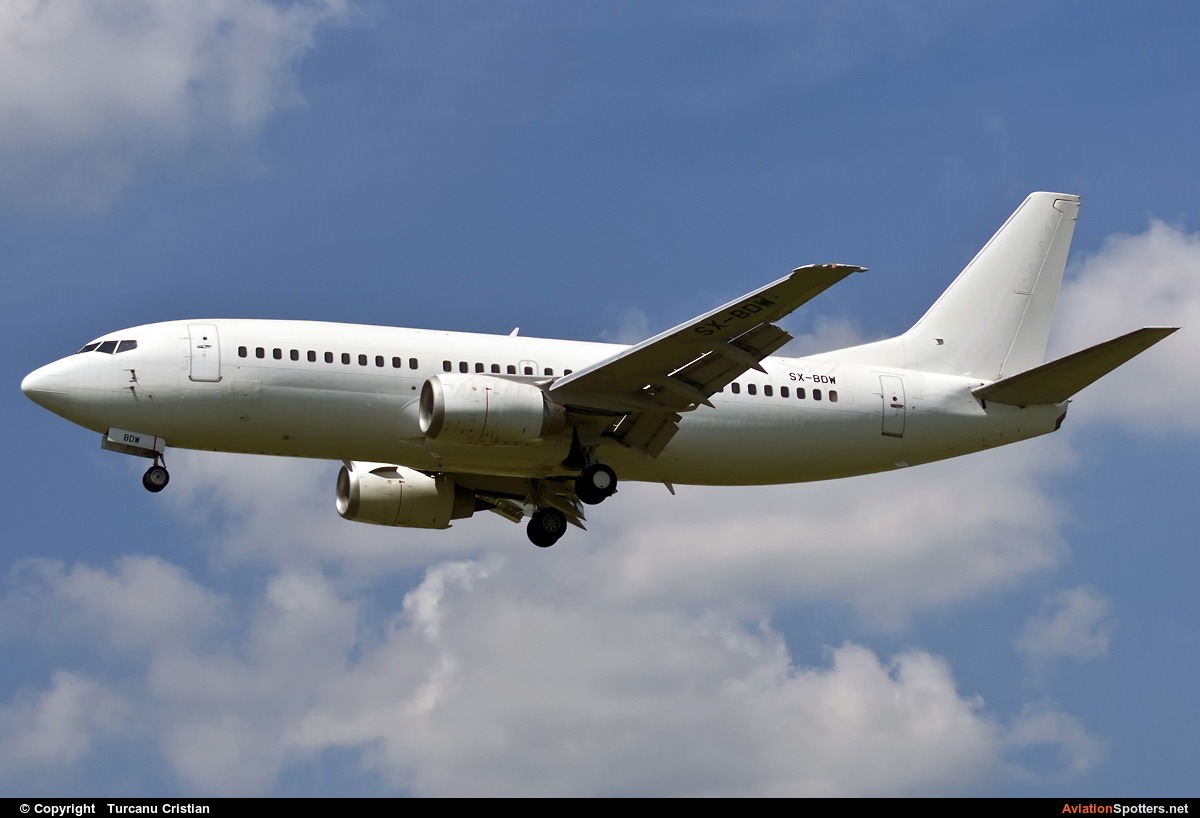 Air Moldova  -  737-300  (SX-BDW) By Turcanu Cristian (TurcanuCristianMLD)