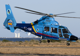 Eurocopter - AS365 Dauphin 2 (EC-IGM) - Jorge Guerra
