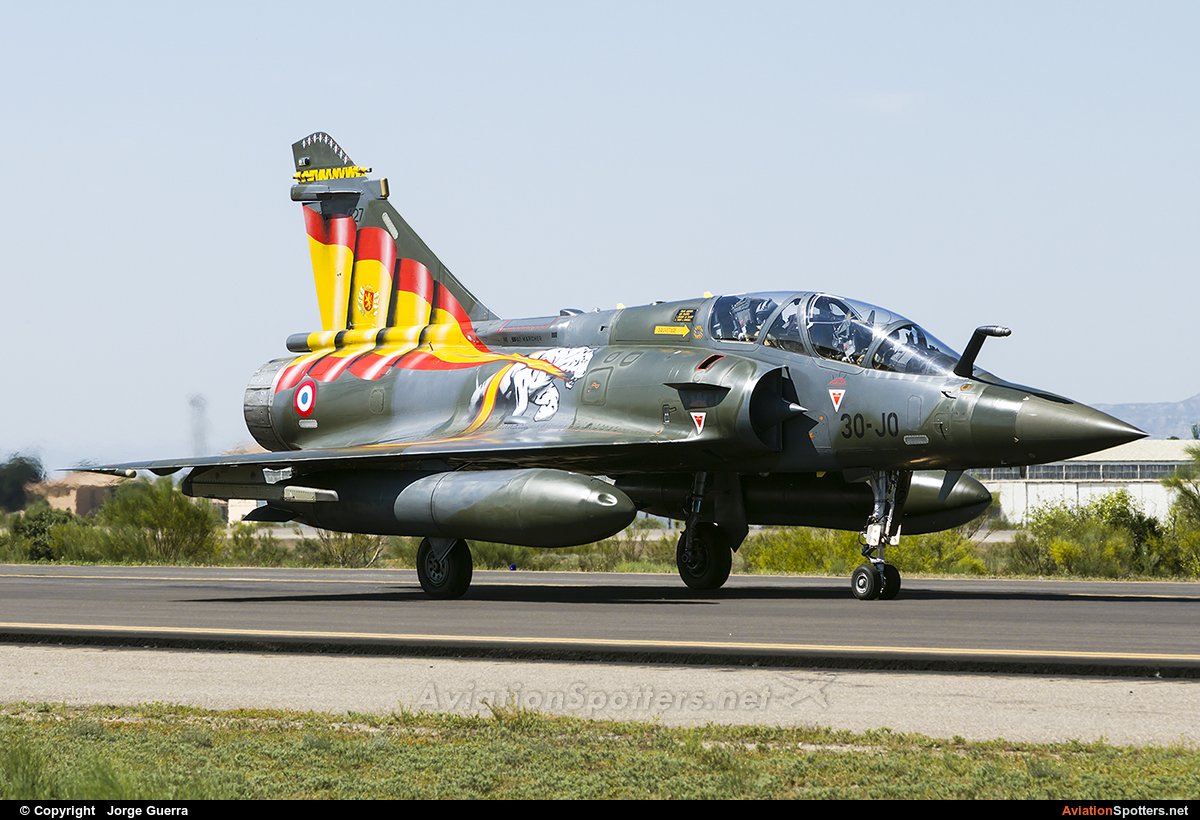 France - Air Force  -  Mirage 2000D  (627) By Jorge Guerra (Jorge Guerra)