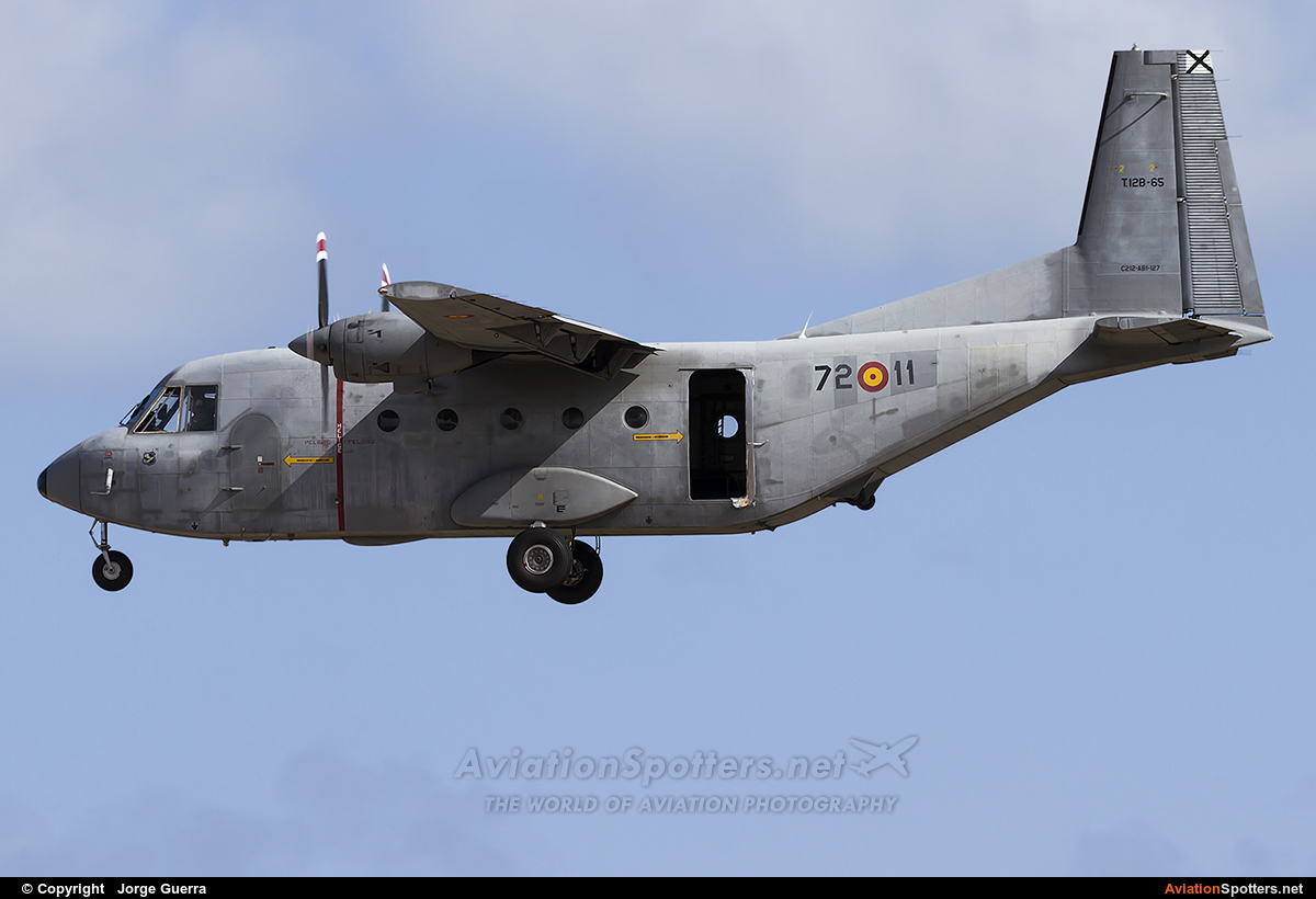 Spain - Air Force  -  C-212 Aviocar  (T.12B-65) By Jorge Guerra (Jorge Guerra)