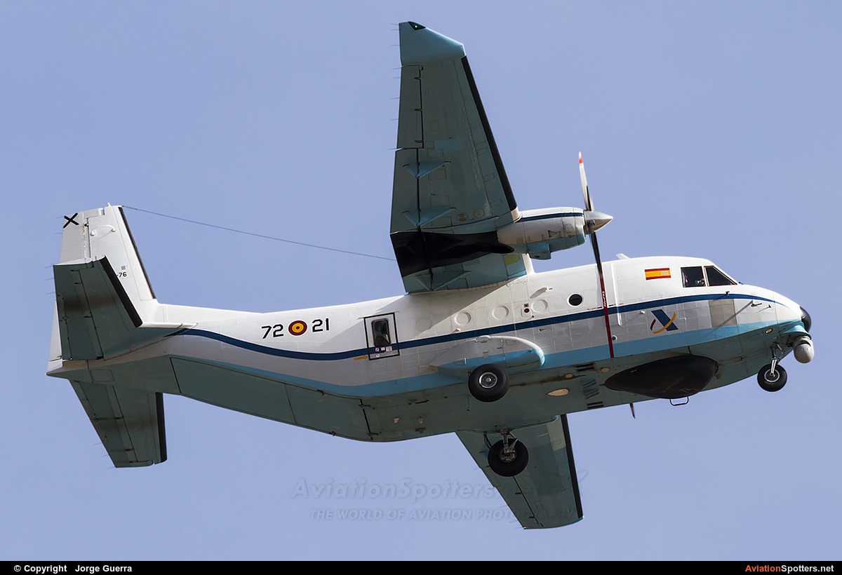 Spain - Air Force  -  C-212 Aviocar  (TR12D-76) By Jorge Guerra (Jorge Guerra)