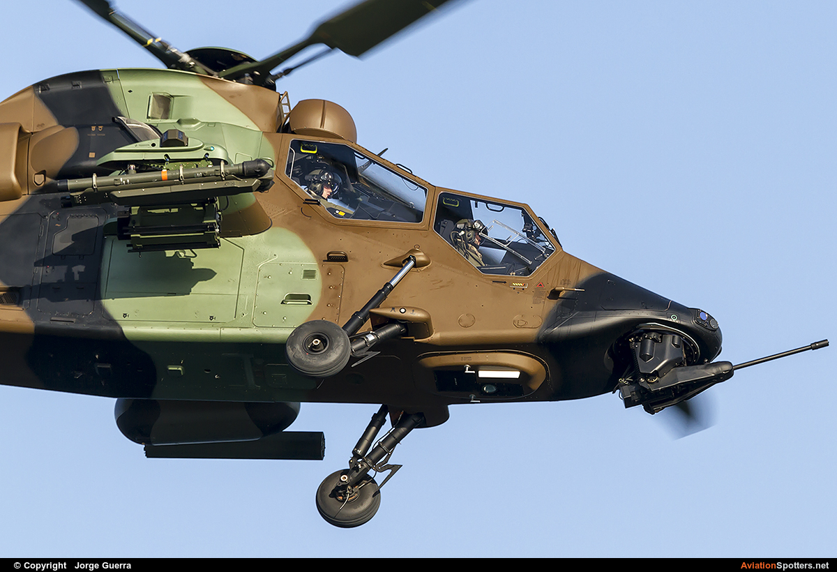 Spain - Army  -  EC665 Tiger  (HA.28-11) By Jorge Guerra (Jorge Guerra)