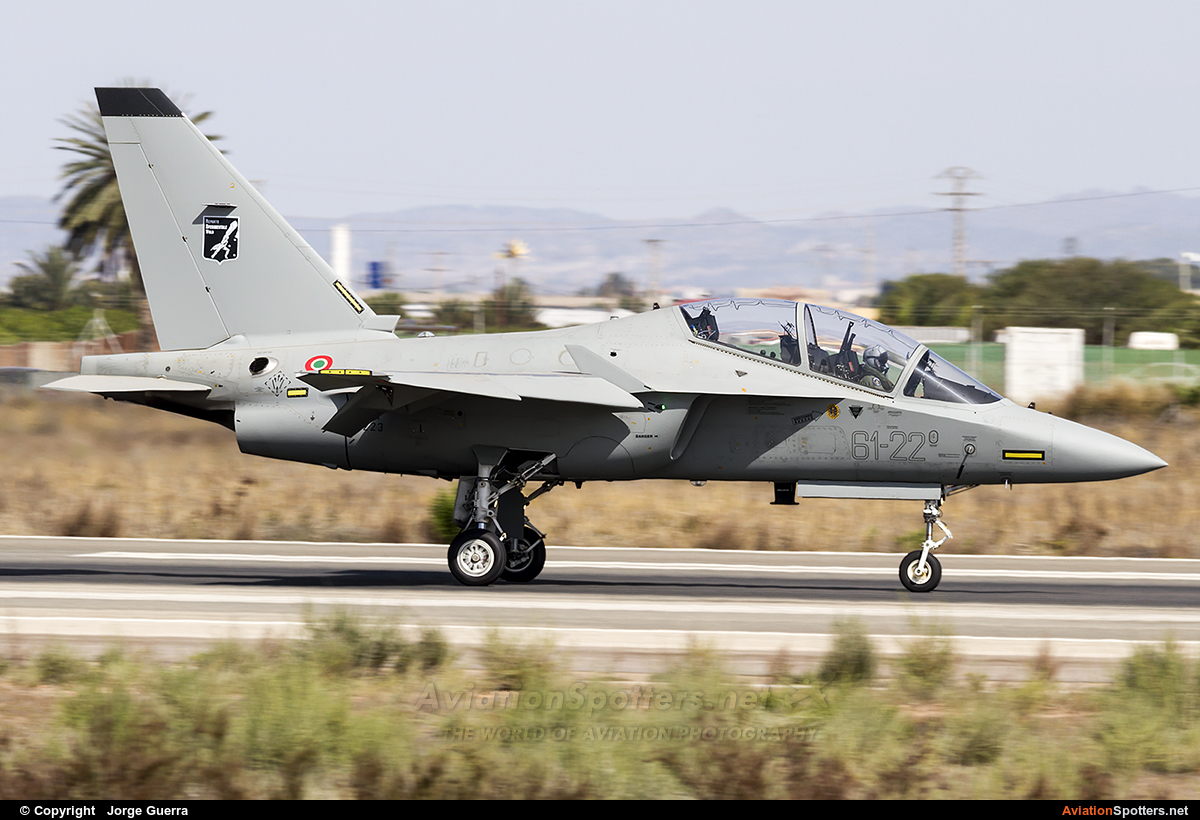 Italy - Air Force  -  M-346  (MM55223) By Jorge Guerra (Jorge Guerra)