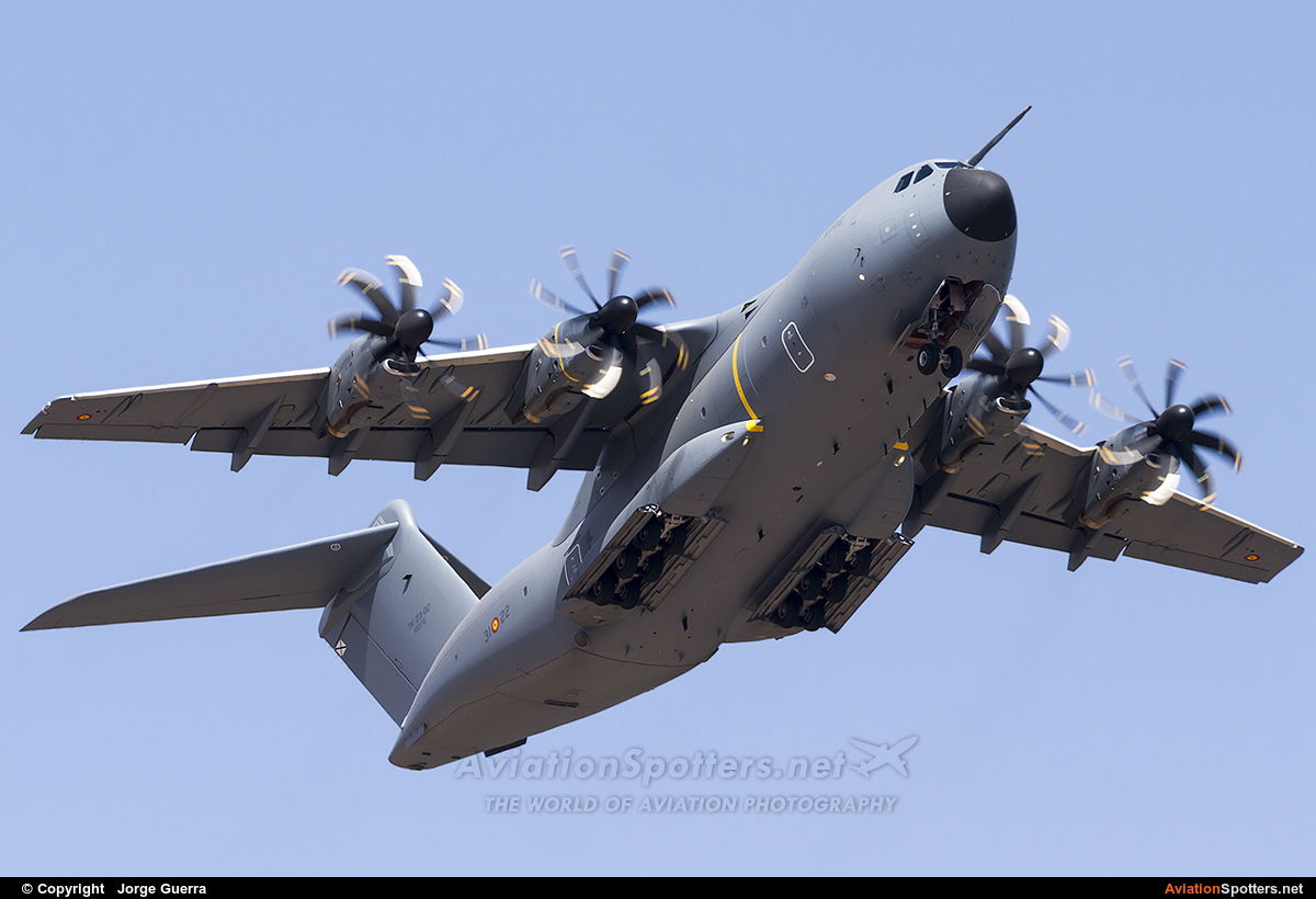 Spain - Air Force  -  A400M  (TK.23-02) By Jorge Guerra (Jorge Guerra)